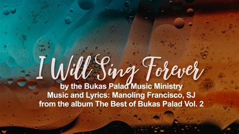 We will rise bukas palad lyrics
